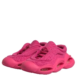 Pink Wave Low Top Lace Up Men Sneakers Shoes