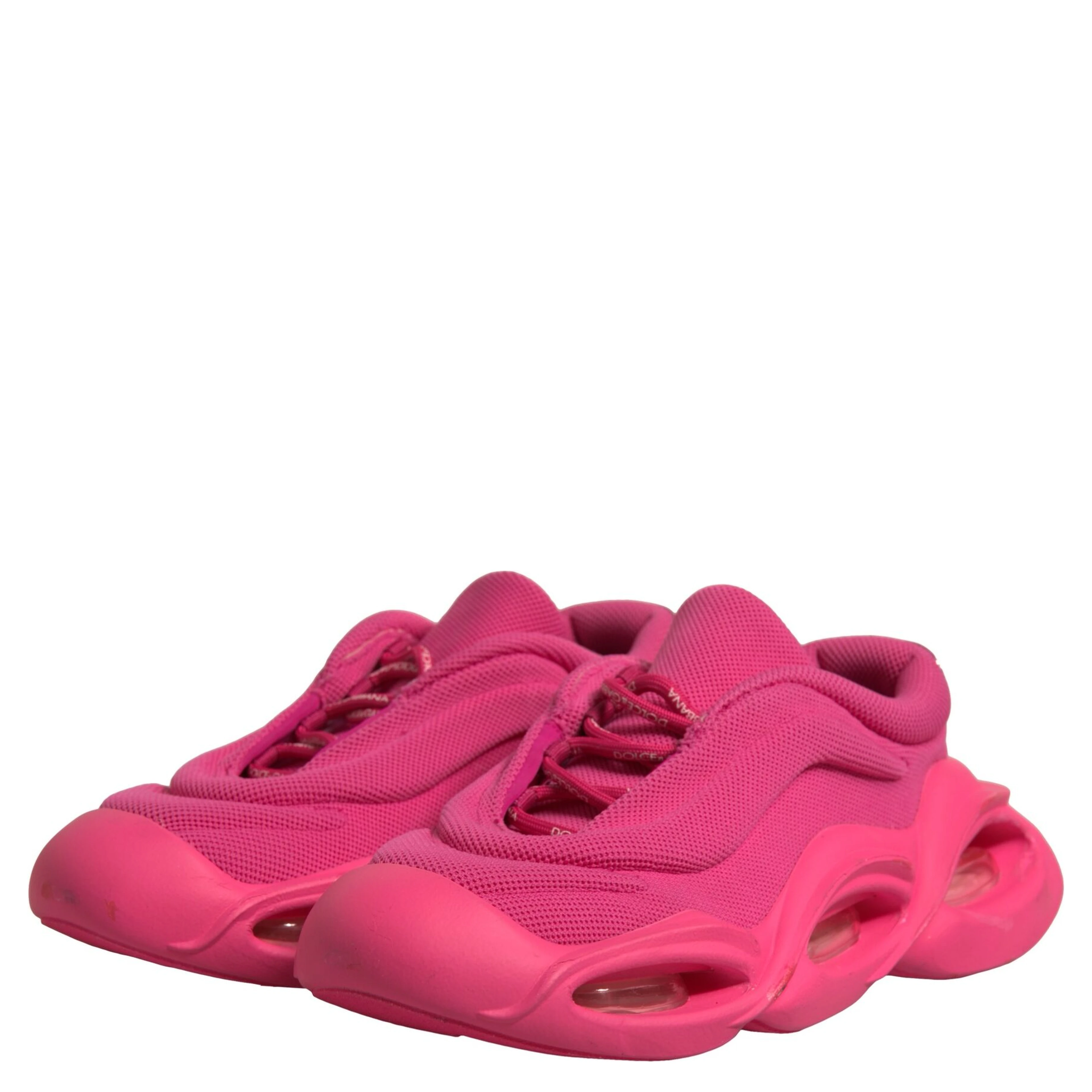 Pink Wave Low Top Lace Up Men Sneakers Shoes