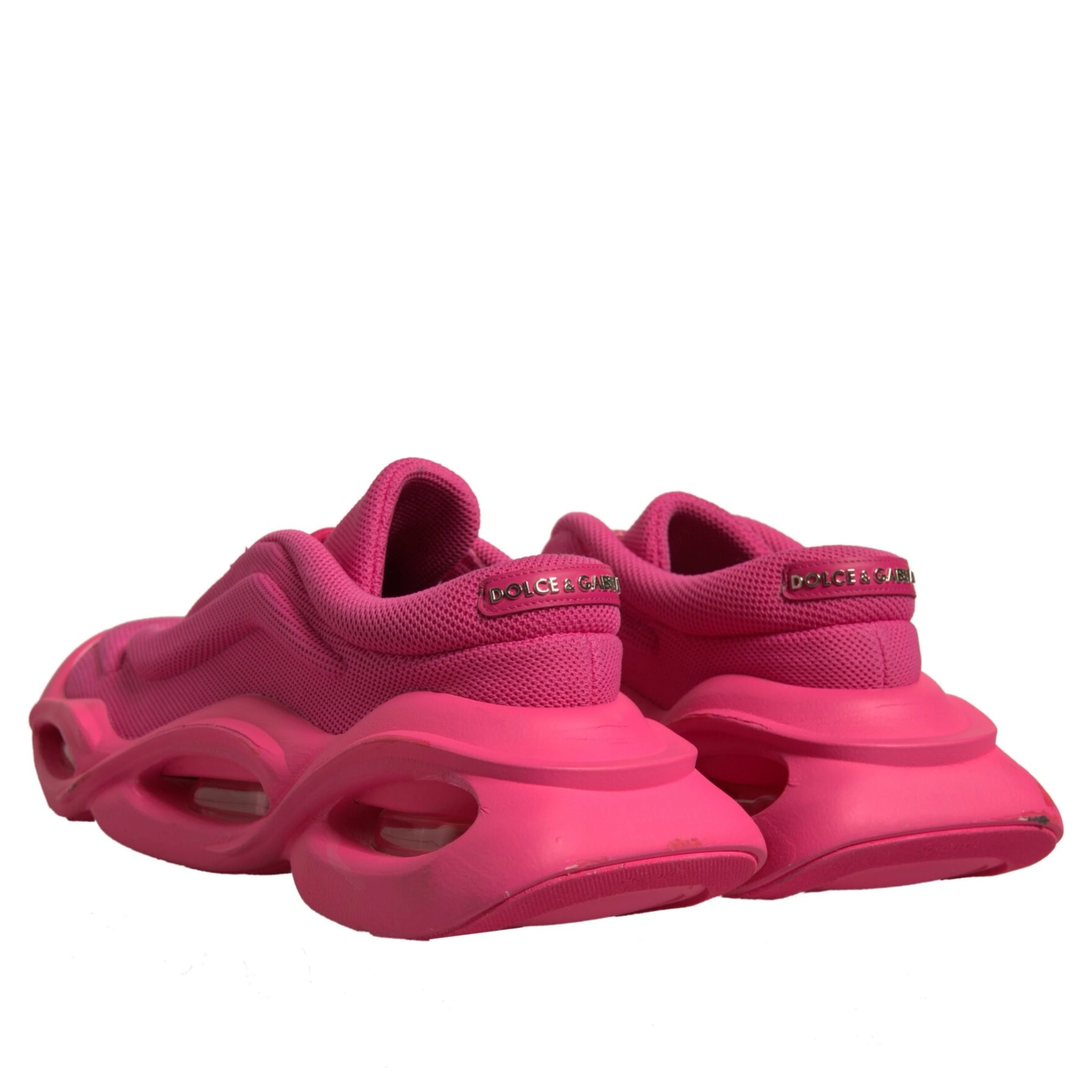 Pink Wave Low Top Lace Up Men Sneakers Shoes