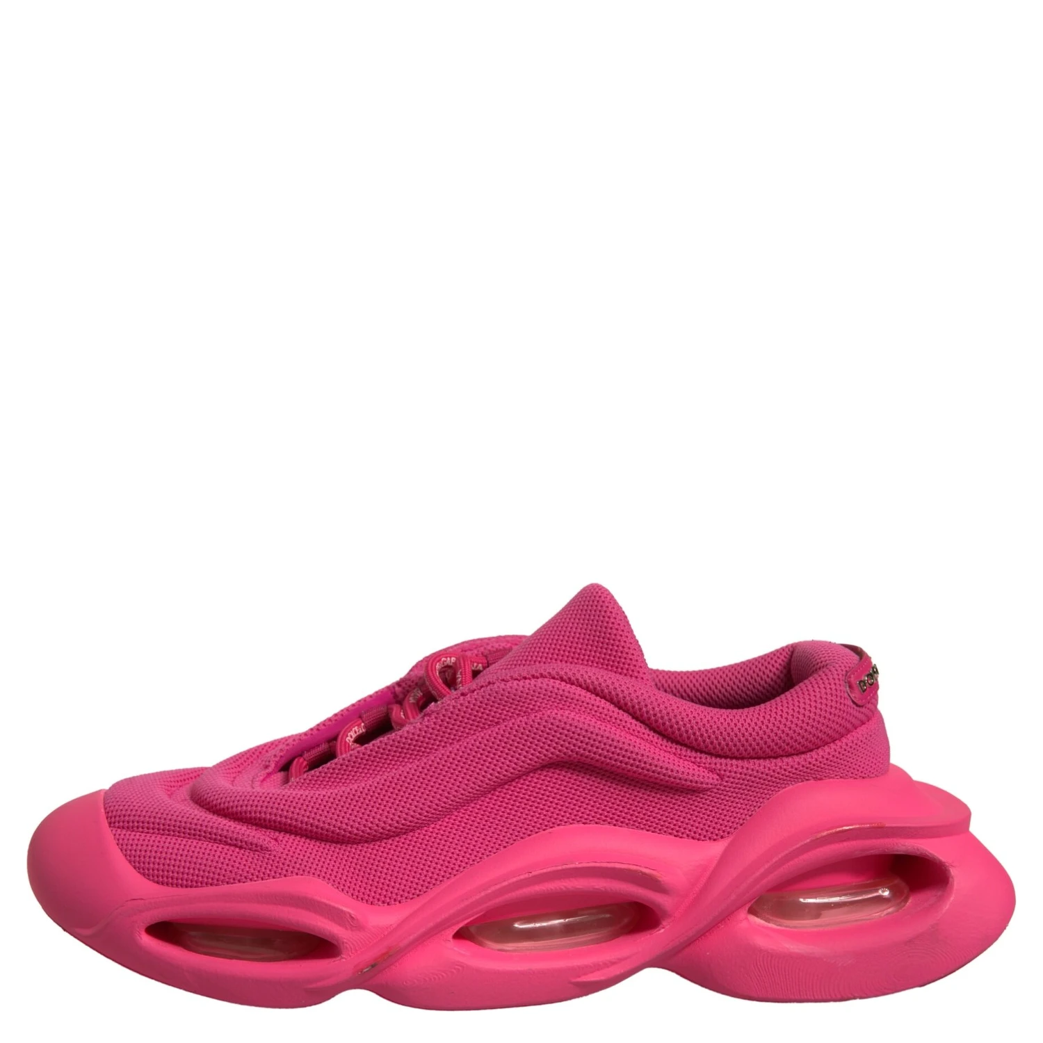 Pink Wave Low Top Lace Up Men Sneakers Shoes