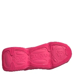 Pink Wave Low Top Lace Up Men Sneakers Shoes