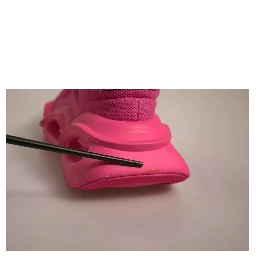 Pink Wave Low Top Lace Up Men Sneakers Shoes