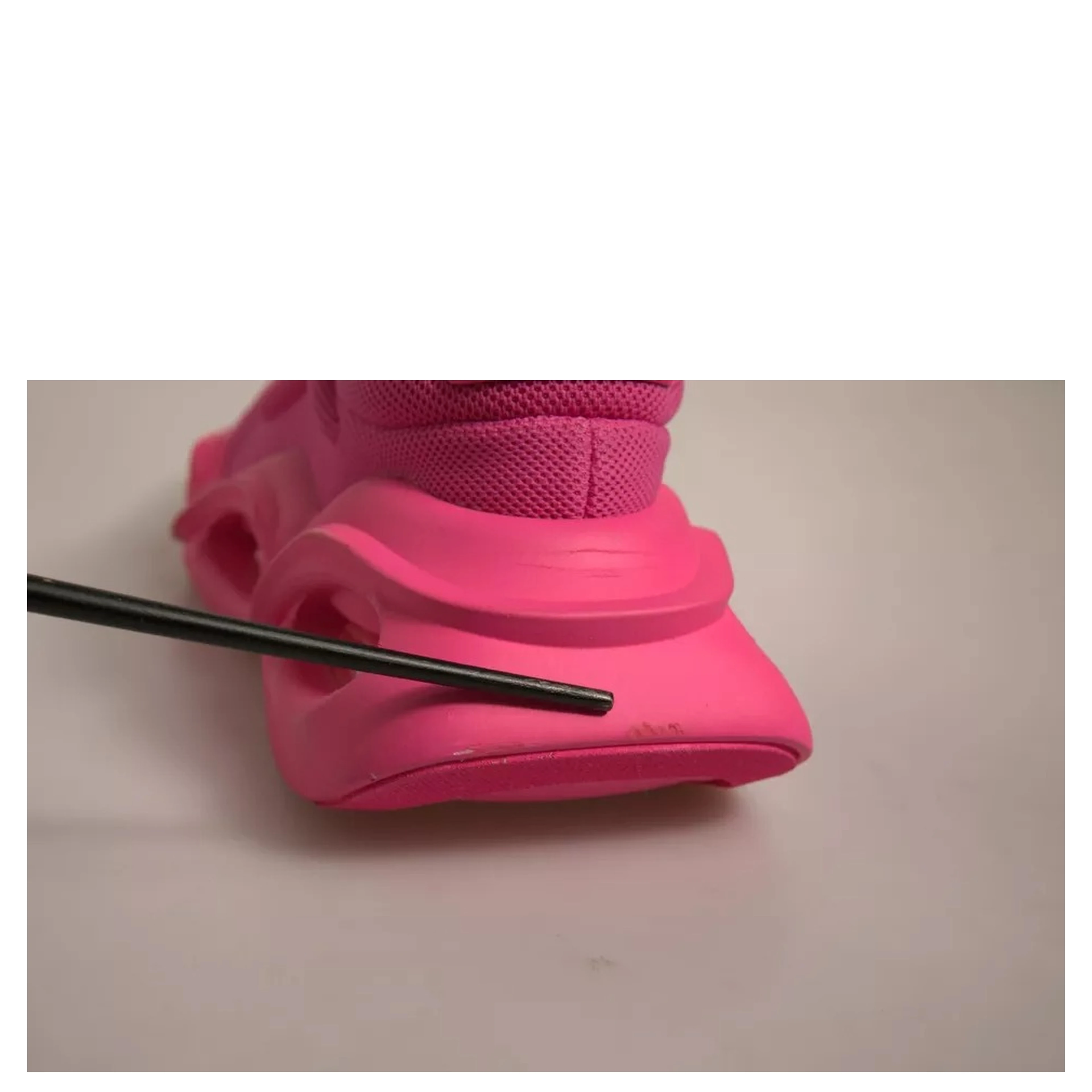 Pink Wave Low Top Lace Up Men Sneakers Shoes