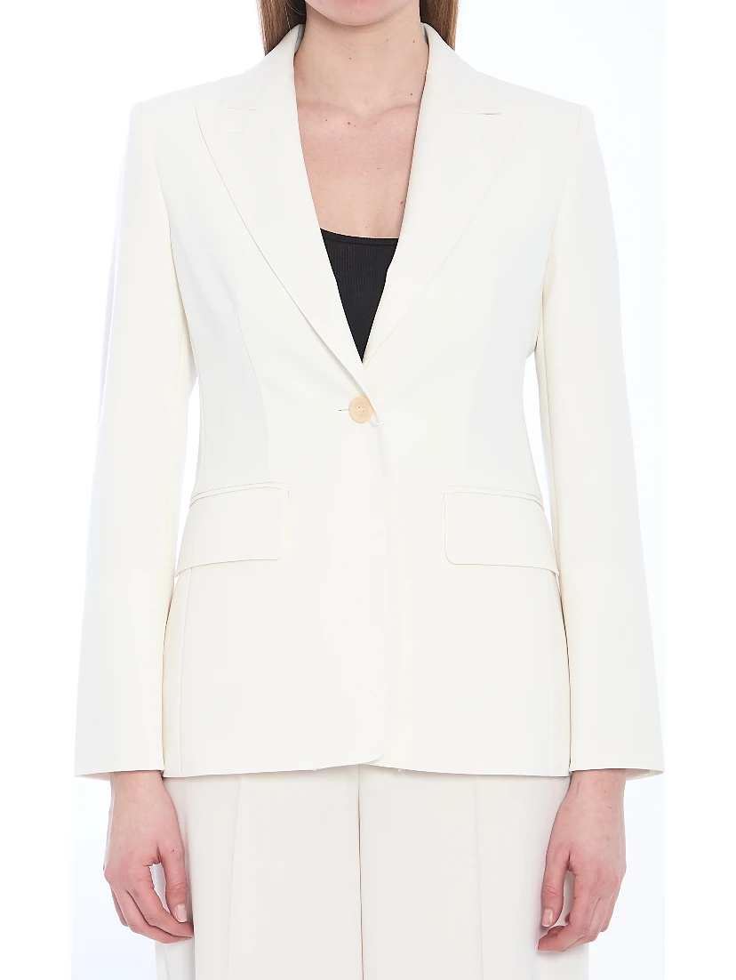 Single-breasted jacket