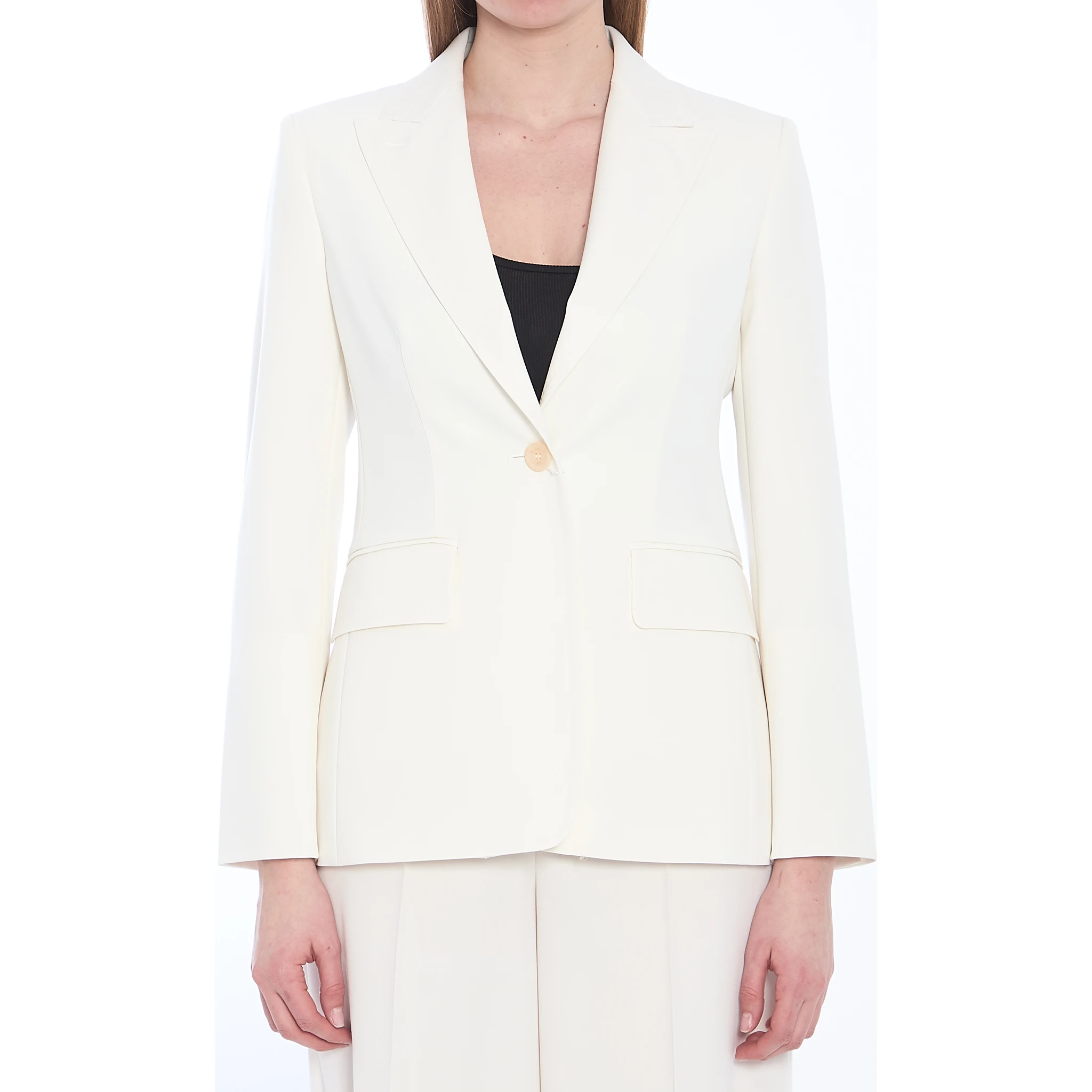 Single-breasted jacket