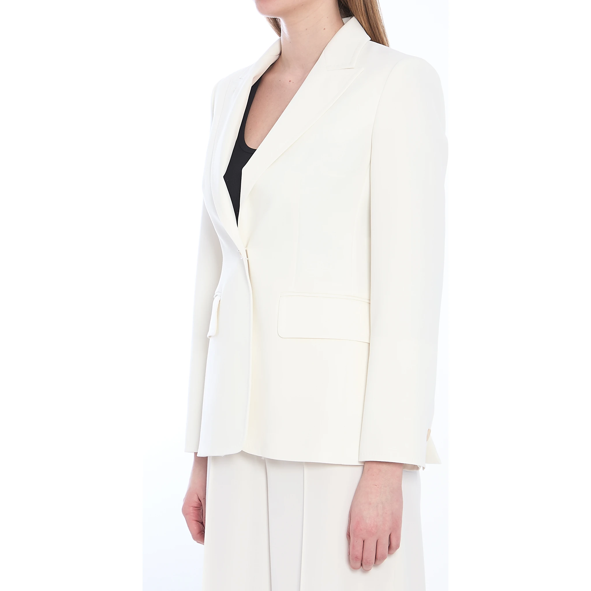 Single-breasted jacket