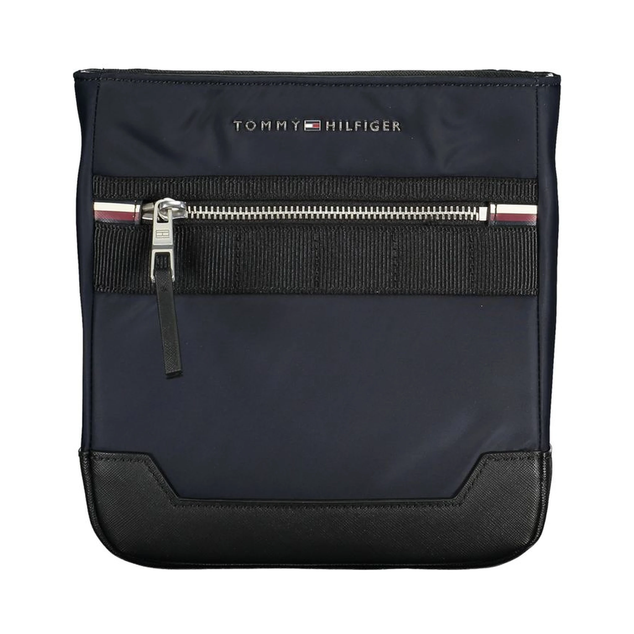Blue Polyester Shoulder Bag