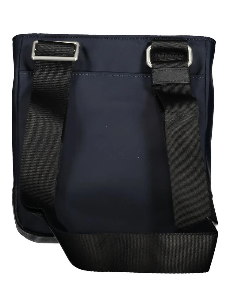 Blue Polyester Shoulder Bag alternative