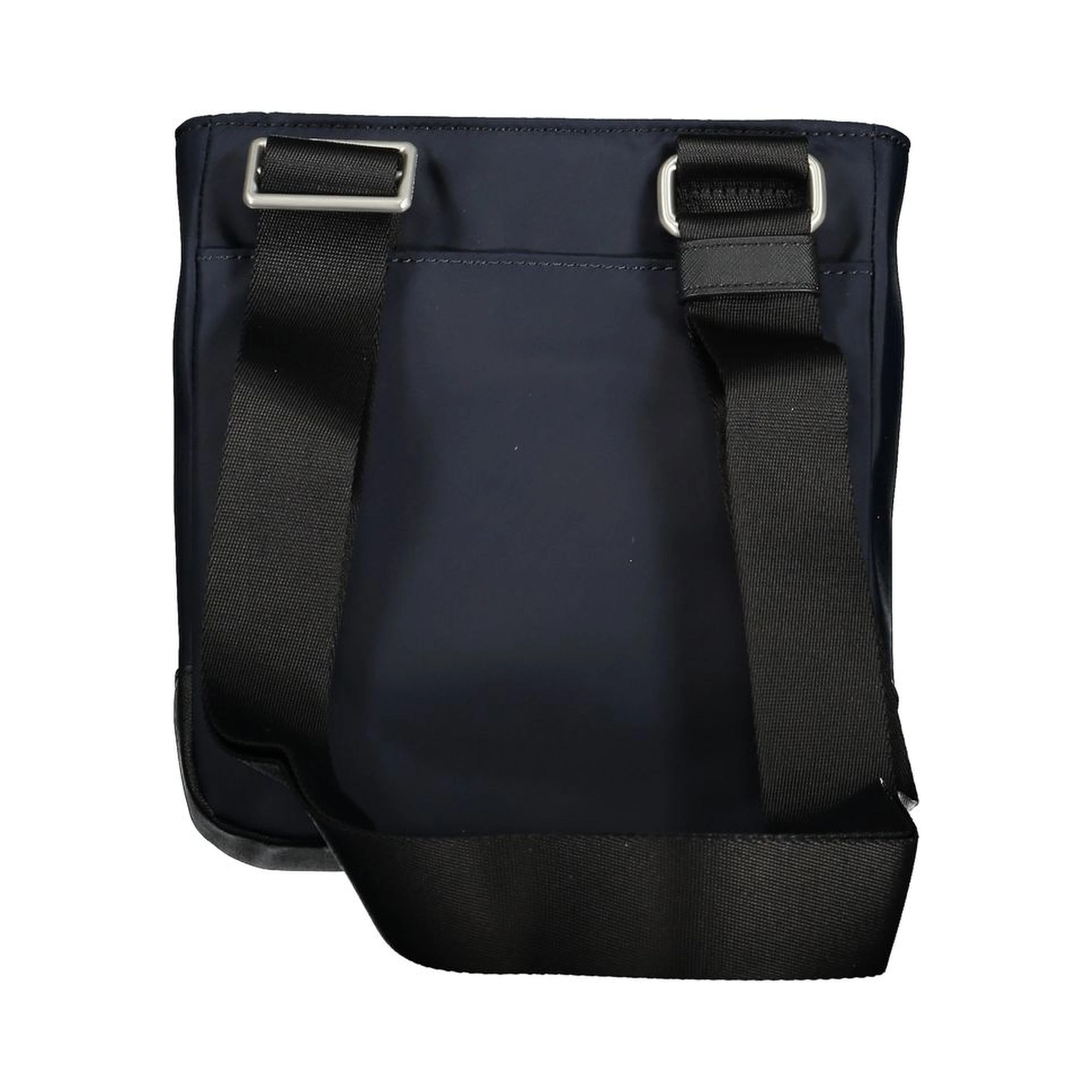 Blue Polyester Shoulder Bag