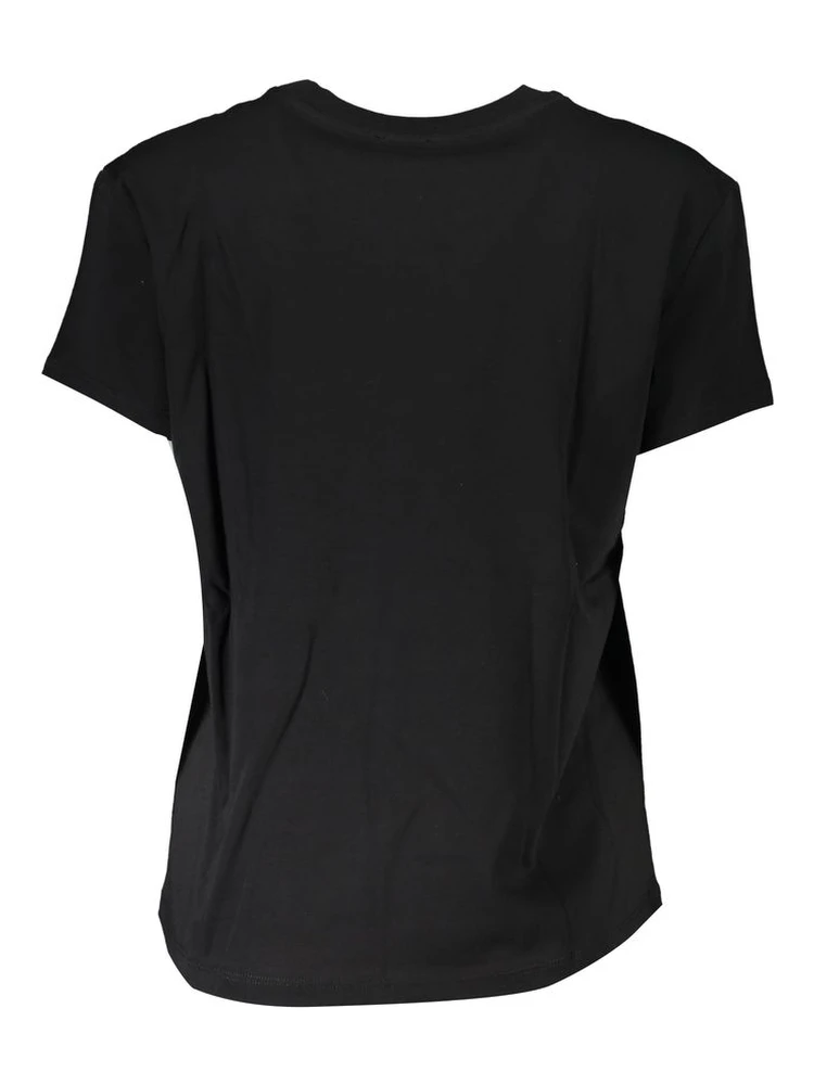Black Cotton T-Shirt alternative