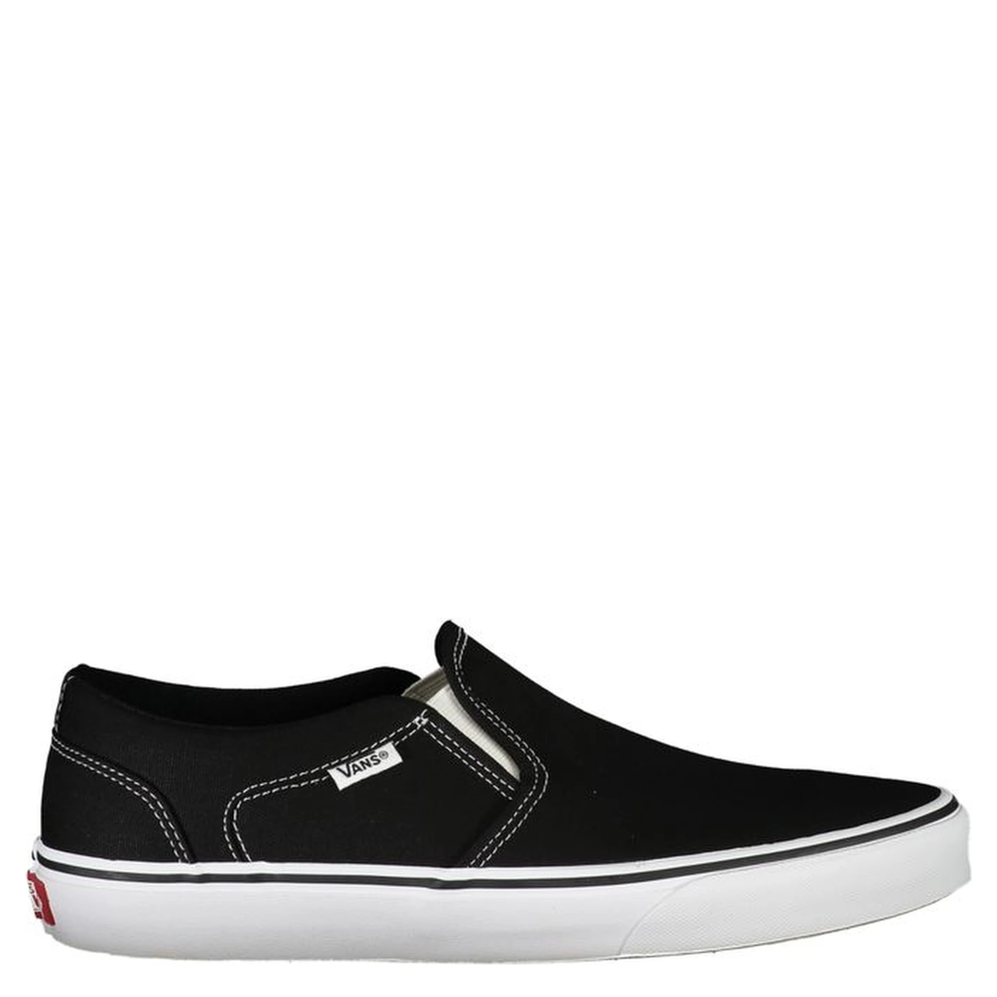 Black Polyester Sneaker
