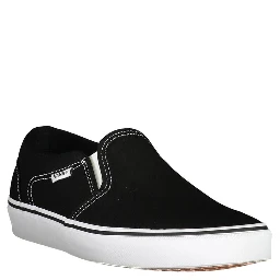 Black Polyester Sneaker