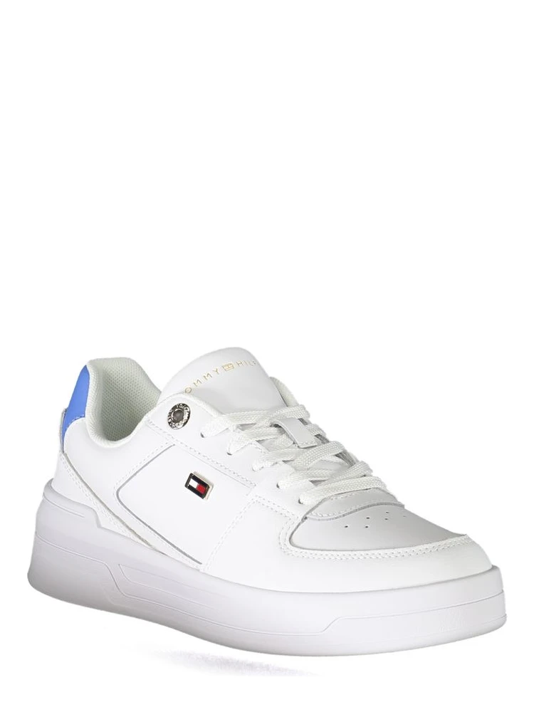 White Polyester Sneaker alternative