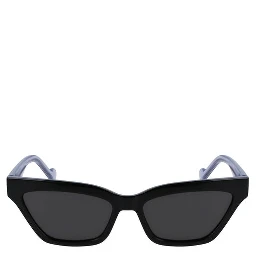 Black Injected Sunglass