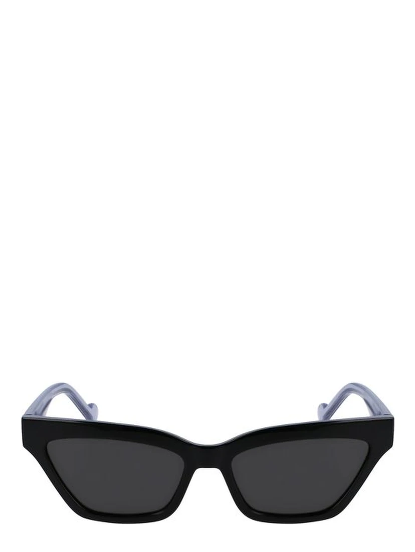 Black Injected Sunglass