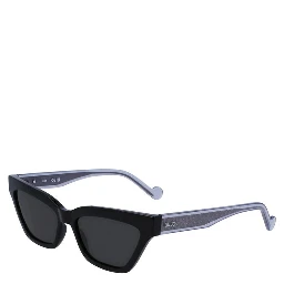 Black Injected Sunglass