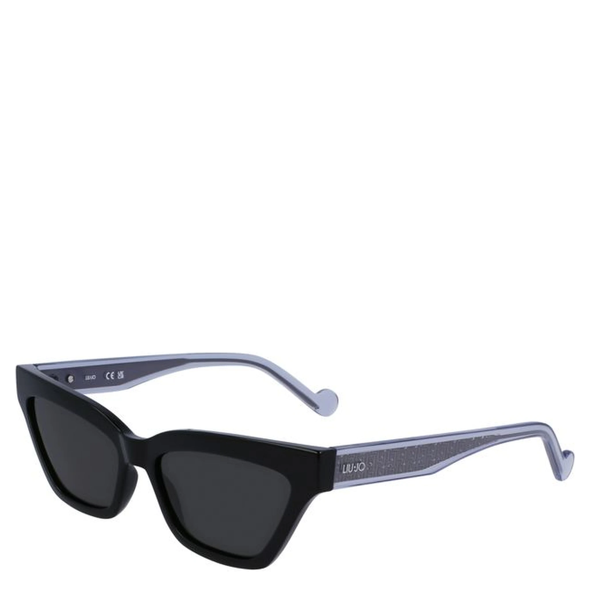 Black Injected Sunglass