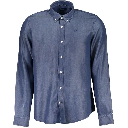 Blue Lyocell Shirt