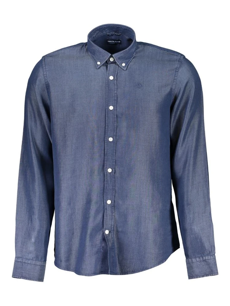 Blue Lyocell Shirt