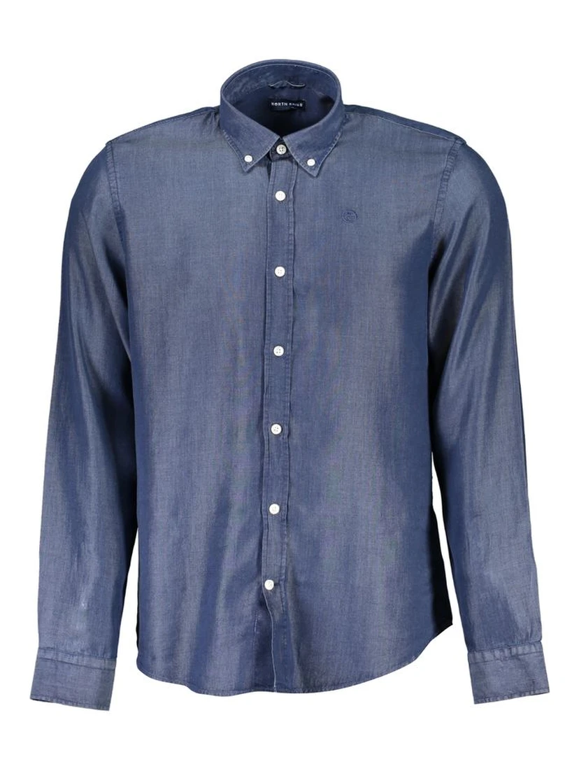Blue Lyocell Shirt