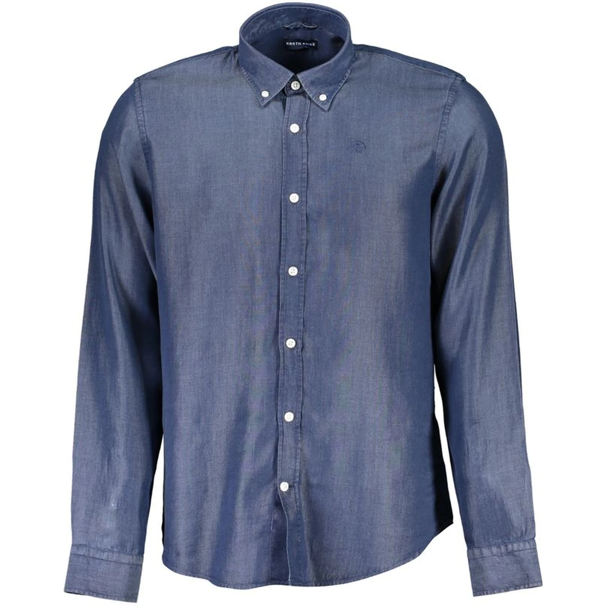 Blue Lyocell Shirt