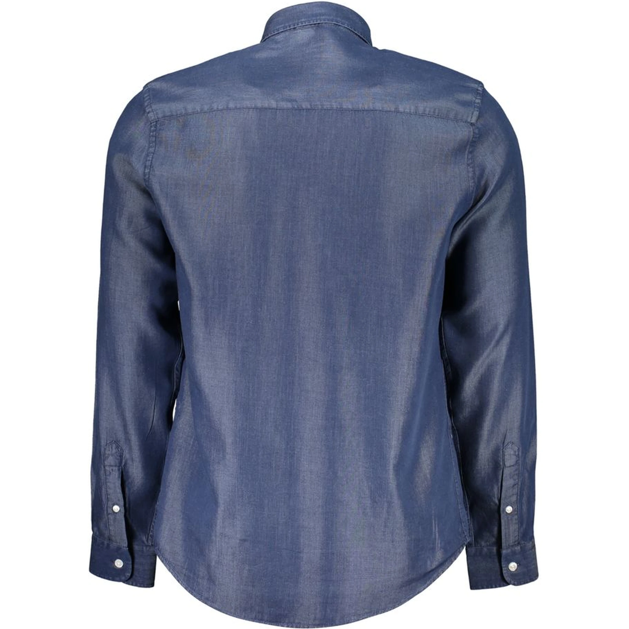 Blue Lyocell Shirt