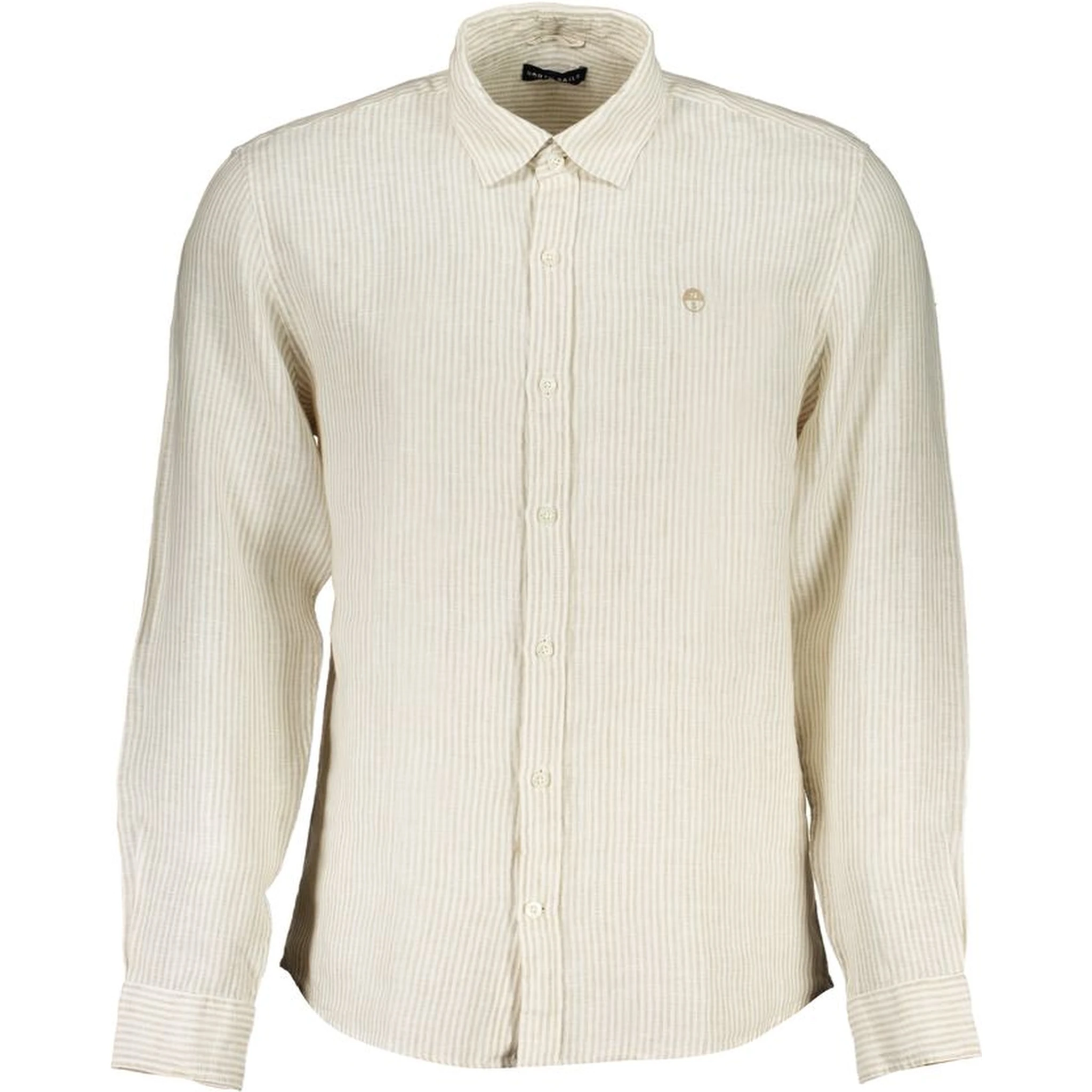 Beige Linen Shirt