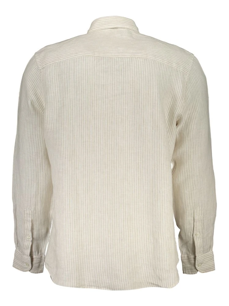 Beige Linen Shirt alternative