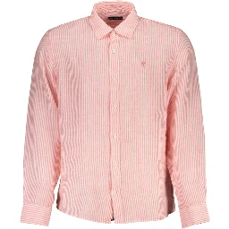 Pink Linen Shirt