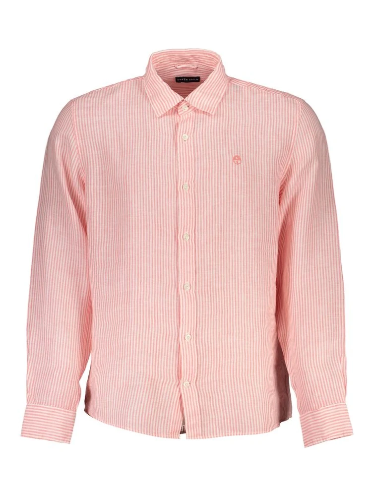 Pink Linen Shirt