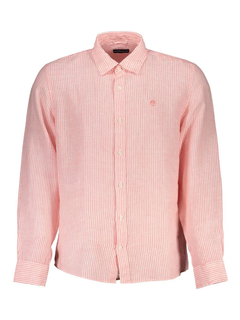 Pink Linen Shirt