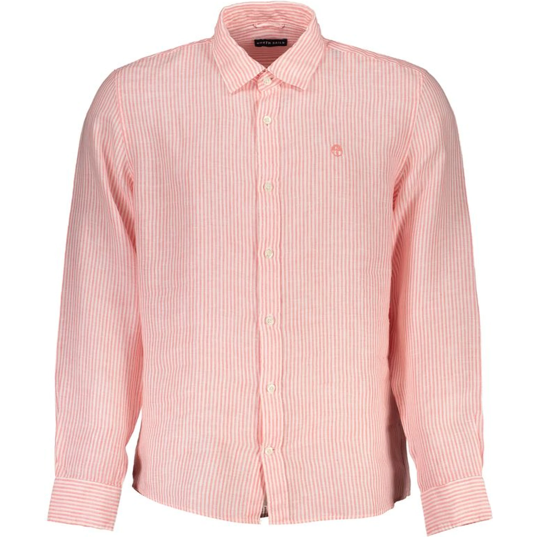 Pink Linen Shirt