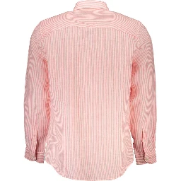 Pink Linen Shirt