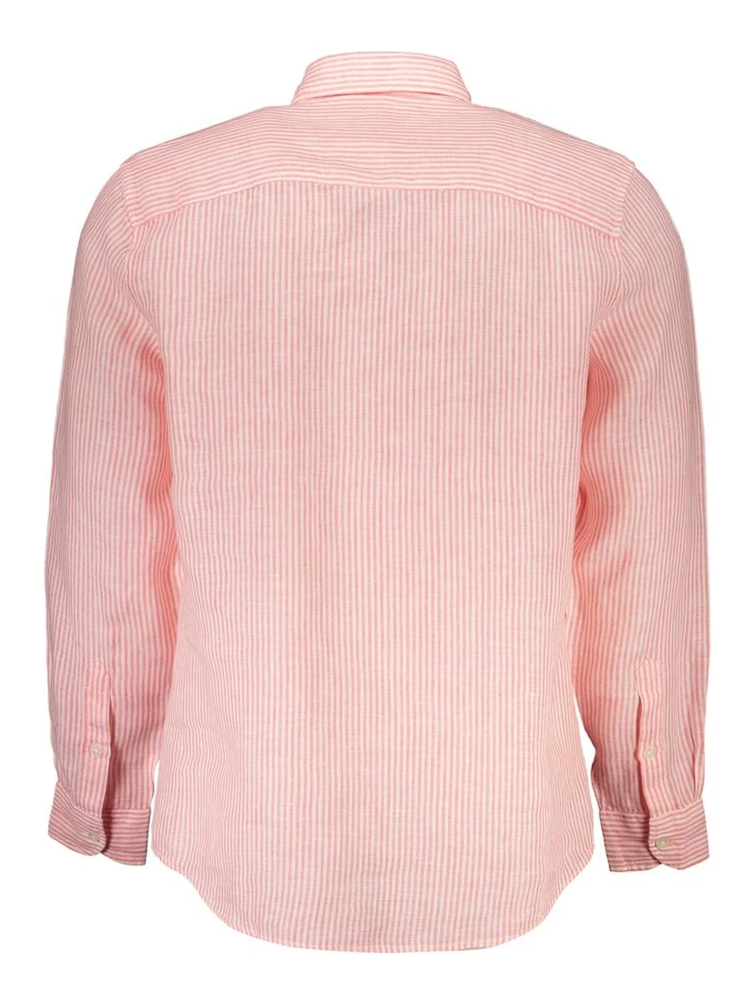 Pink Linen Shirt