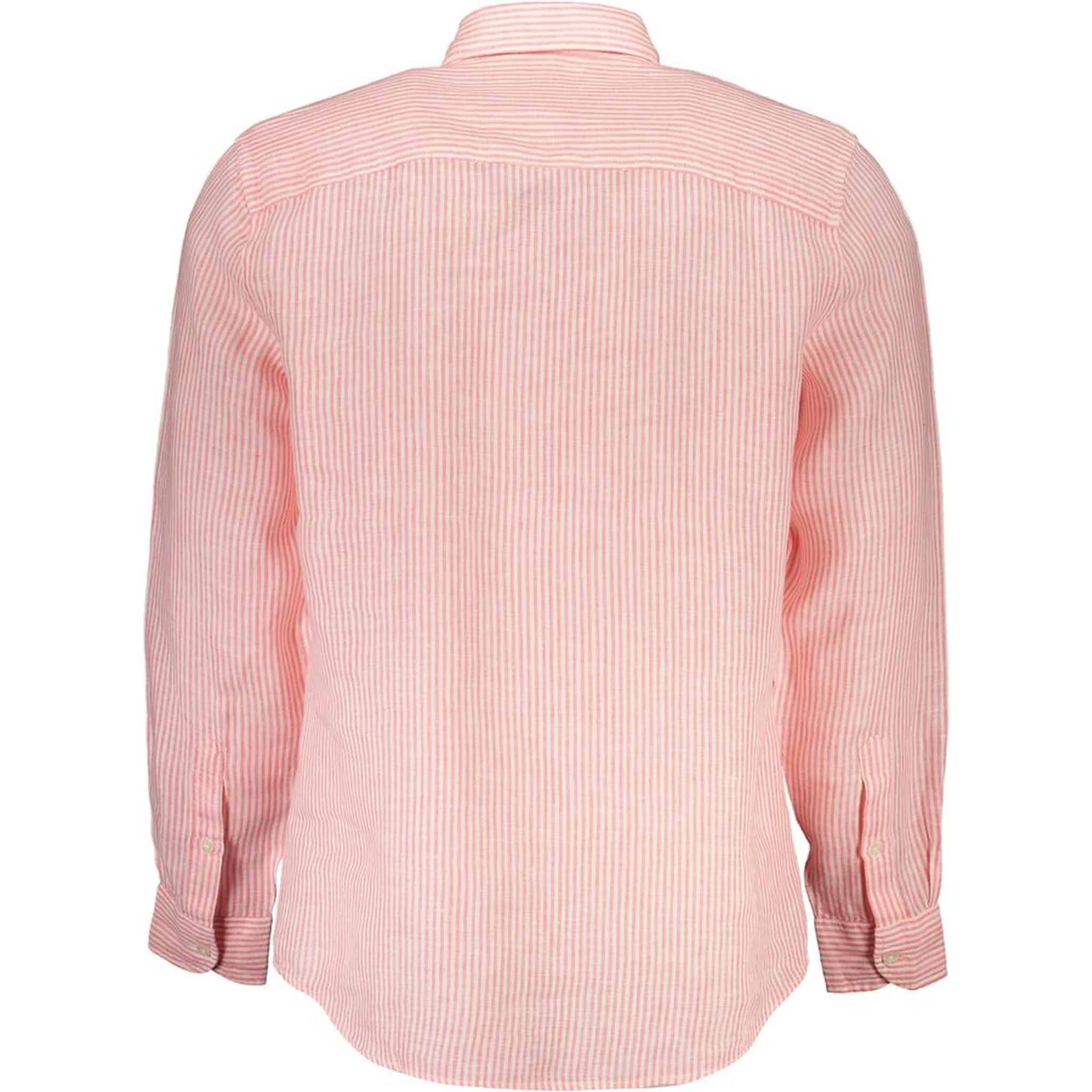 Pink Linen Shirt