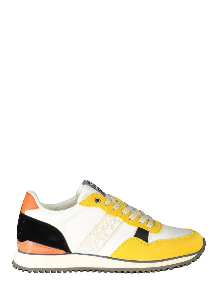 Sneakers Men Color Yellow