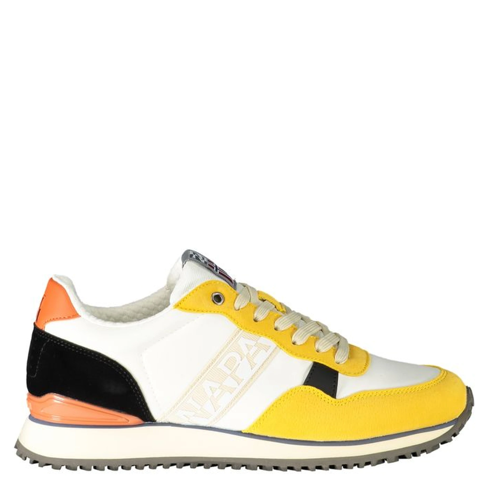 Sneakers Men Color Yellow