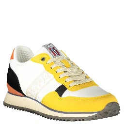 Sneakers Men Color Yellow