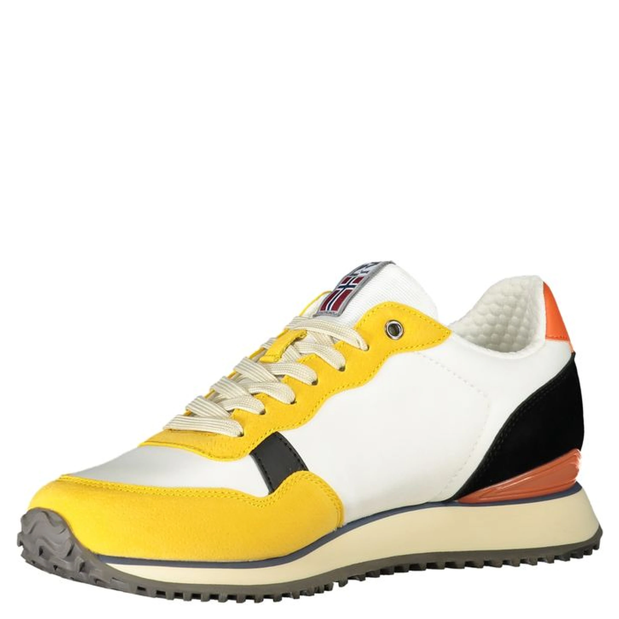 Sneakers Men Color Yellow