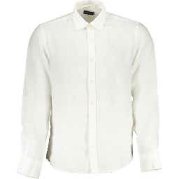 White Linen Shirt