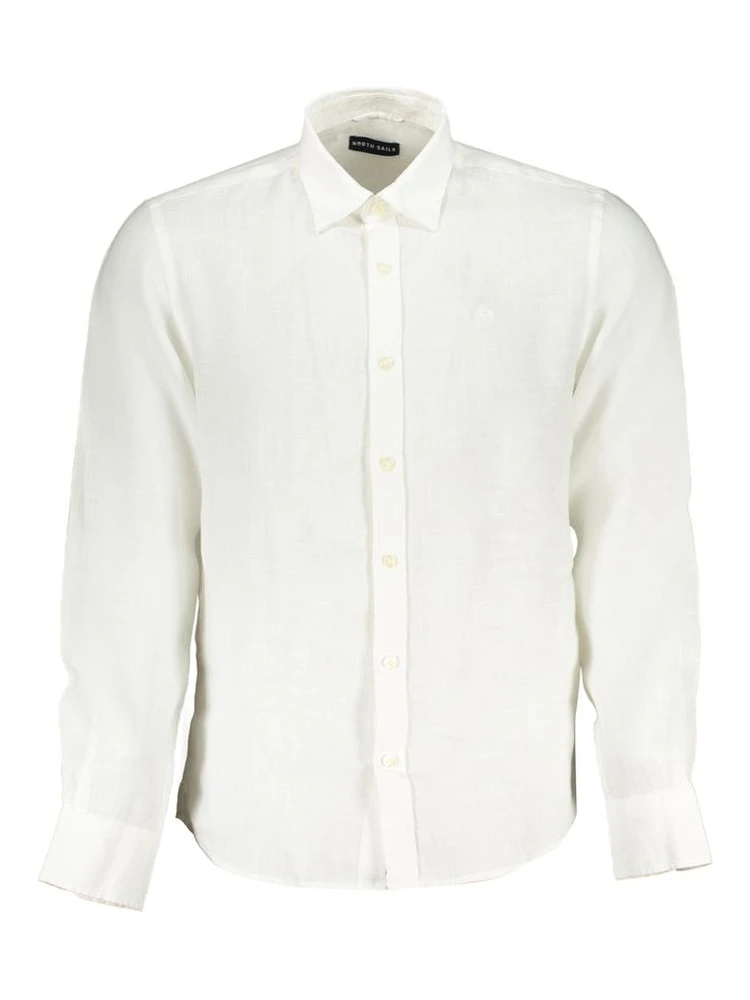 White Linen Shirt