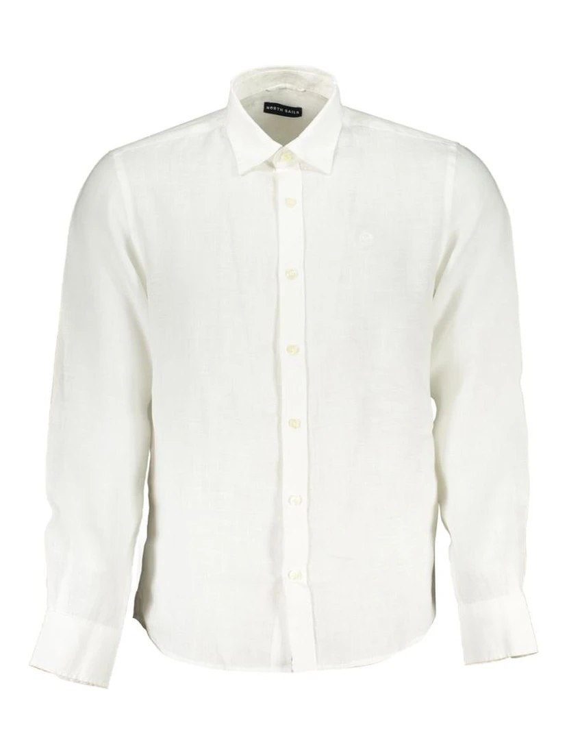 White Linen Shirt