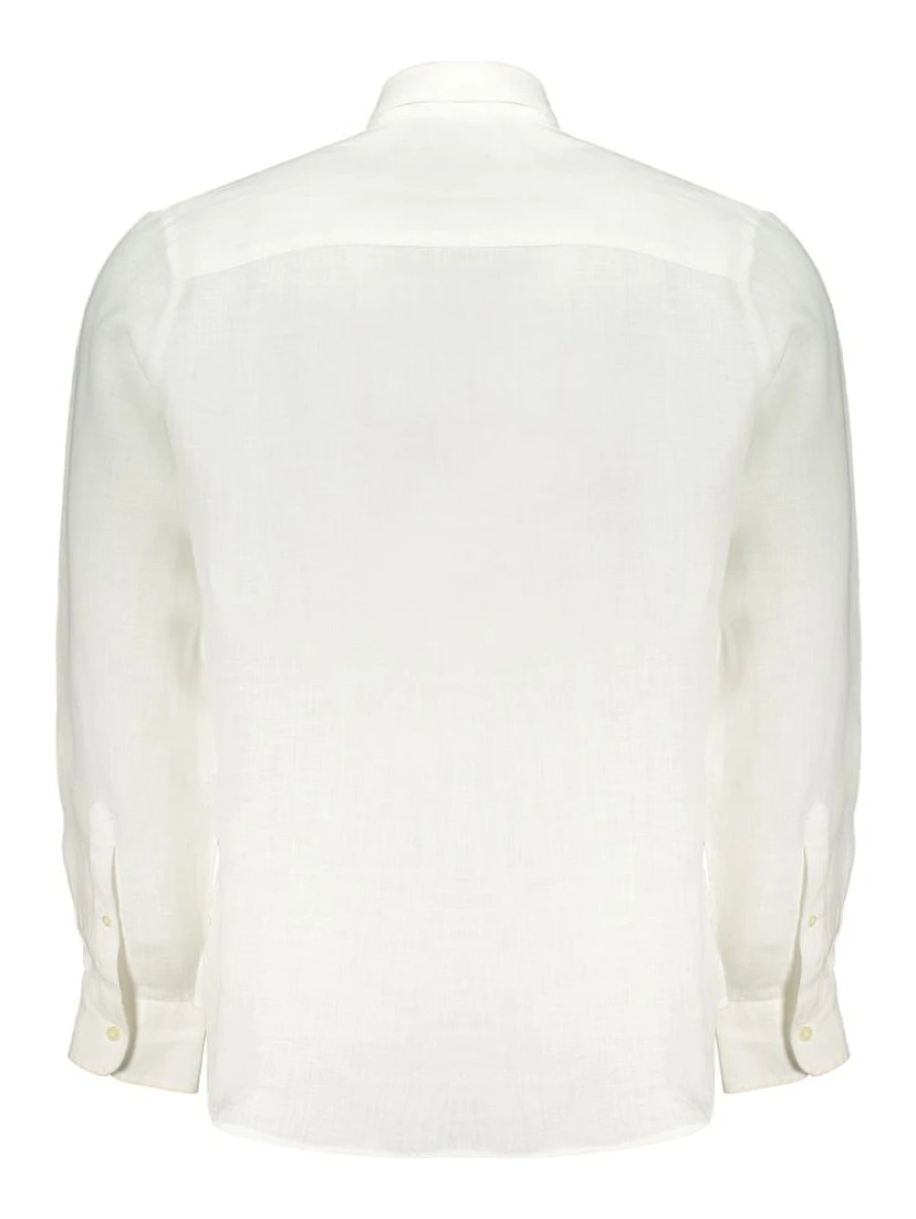 White Linen Shirt