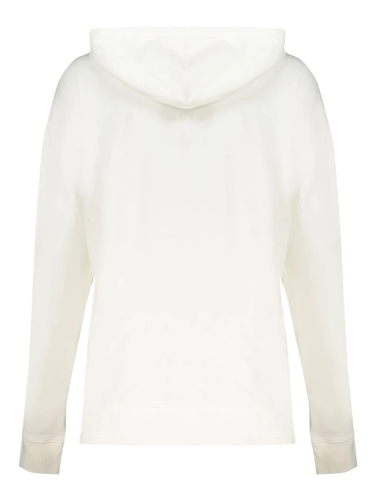White Cotton Sweatshirt alternative