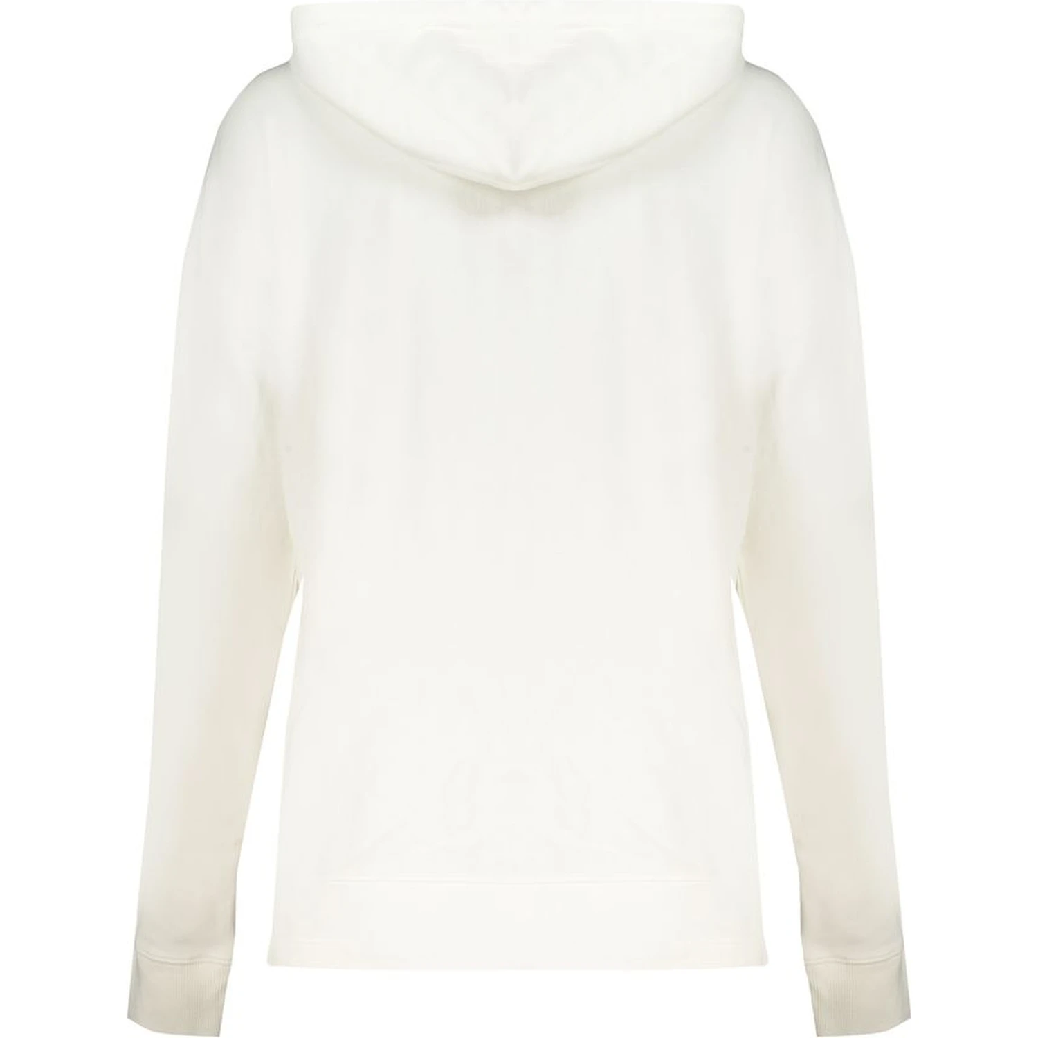 White Cotton Sweatshirt
