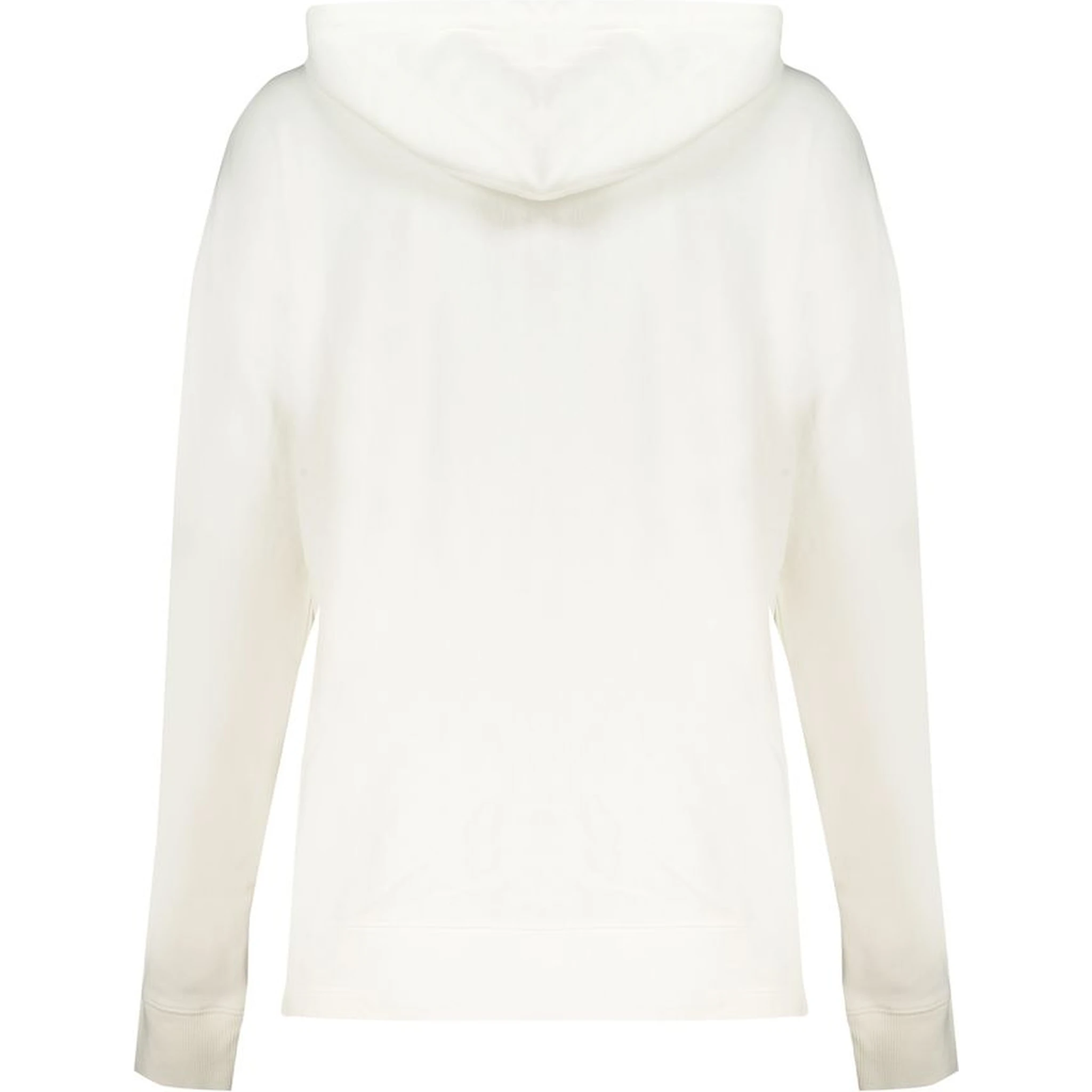 White Cotton Sweatshirt