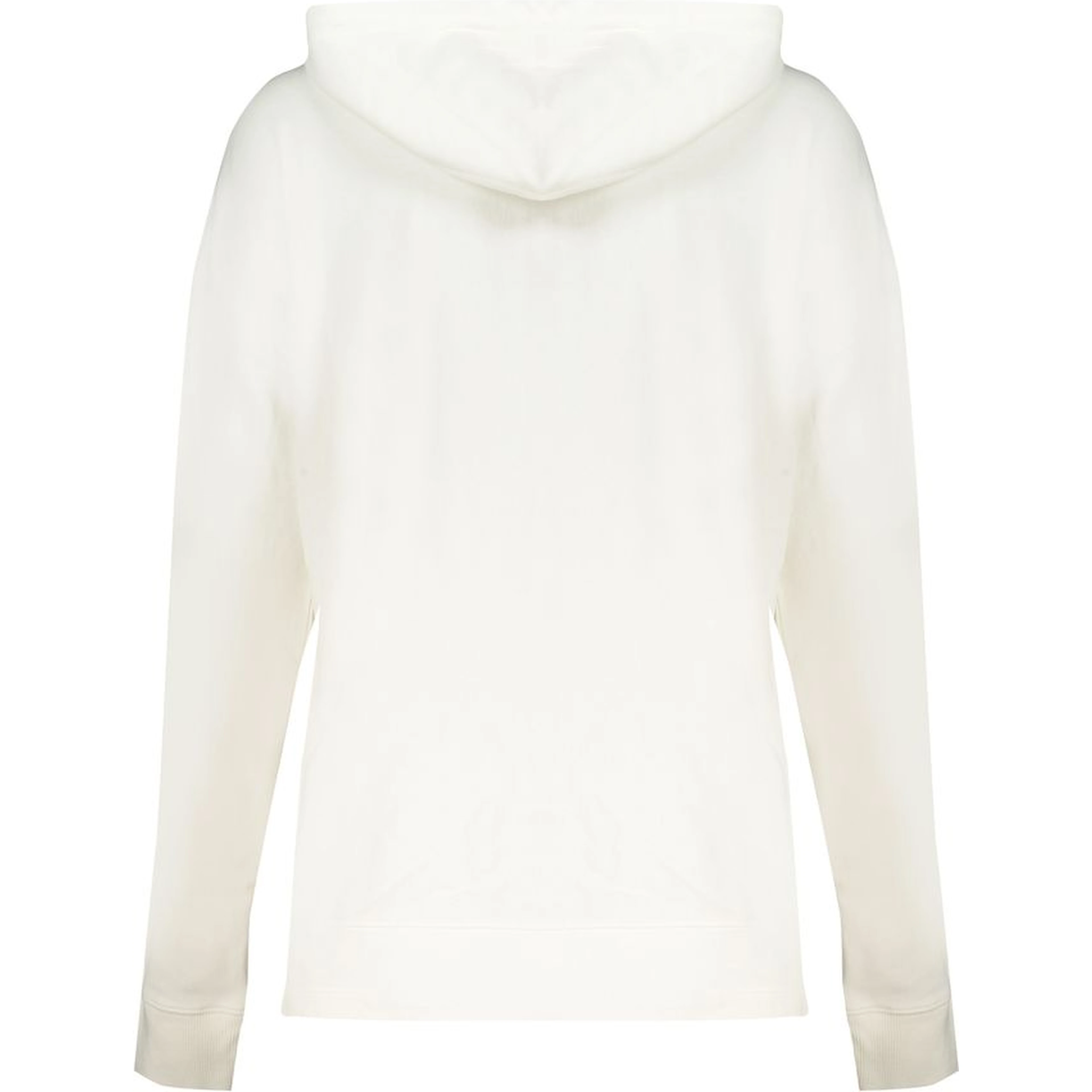 White Cotton Sweatshirt