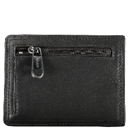 Black Leather Wallet