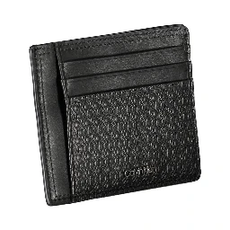 Black Leather Wallet