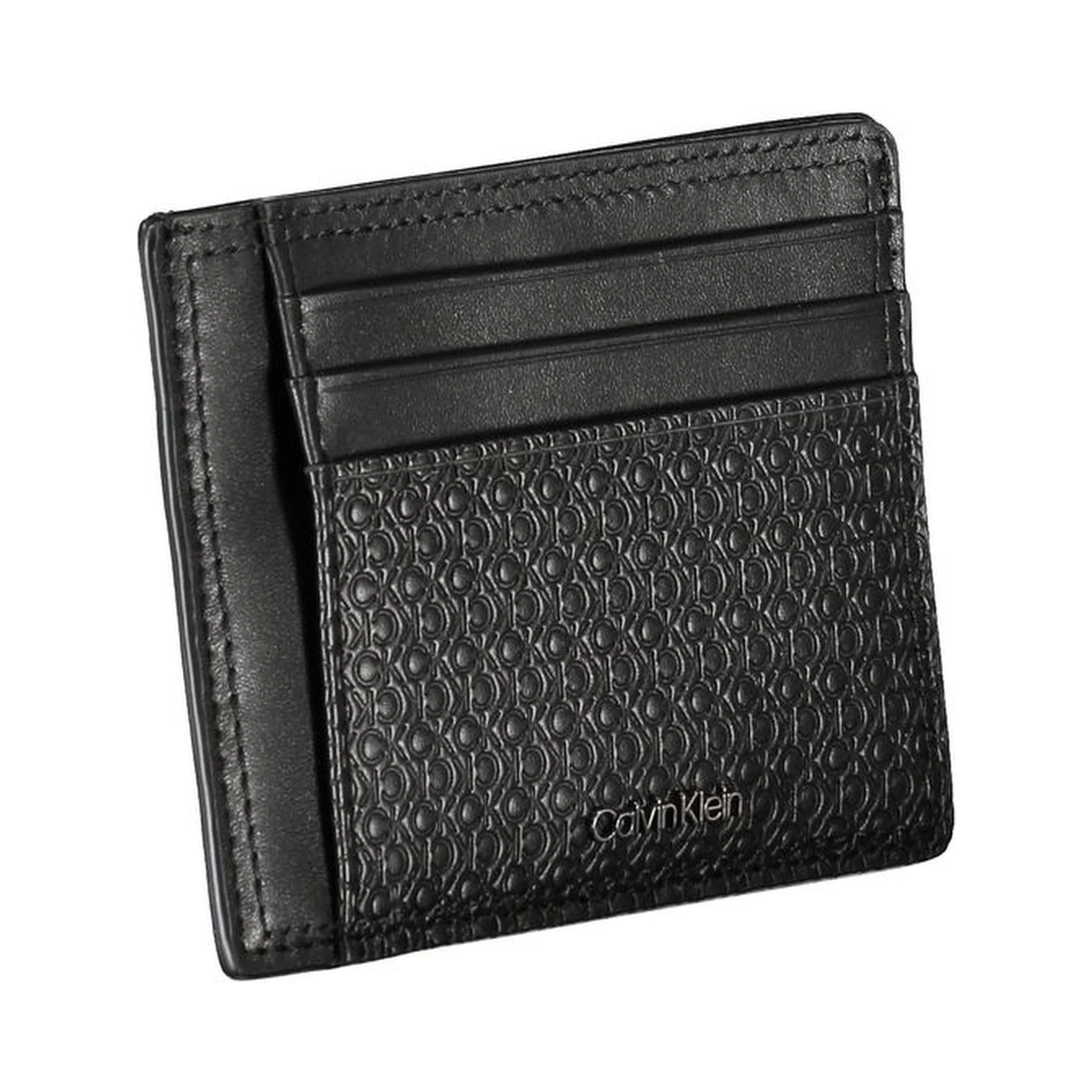 Black Leather Wallet